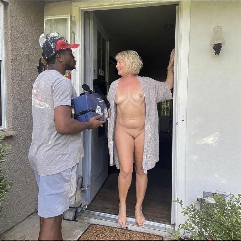 Greeting the Black Man