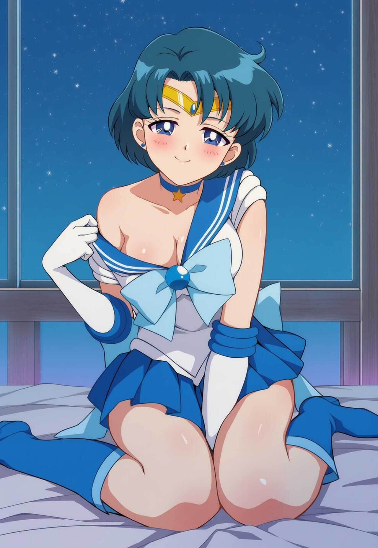 Seemann Mercury Water Hentai