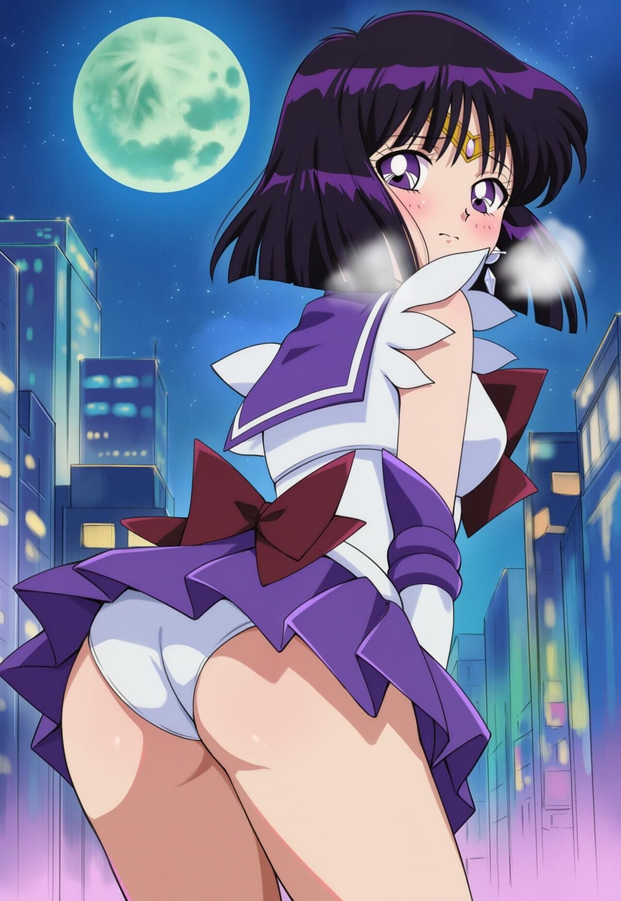 Seemann Saturn Rebirth Hentai