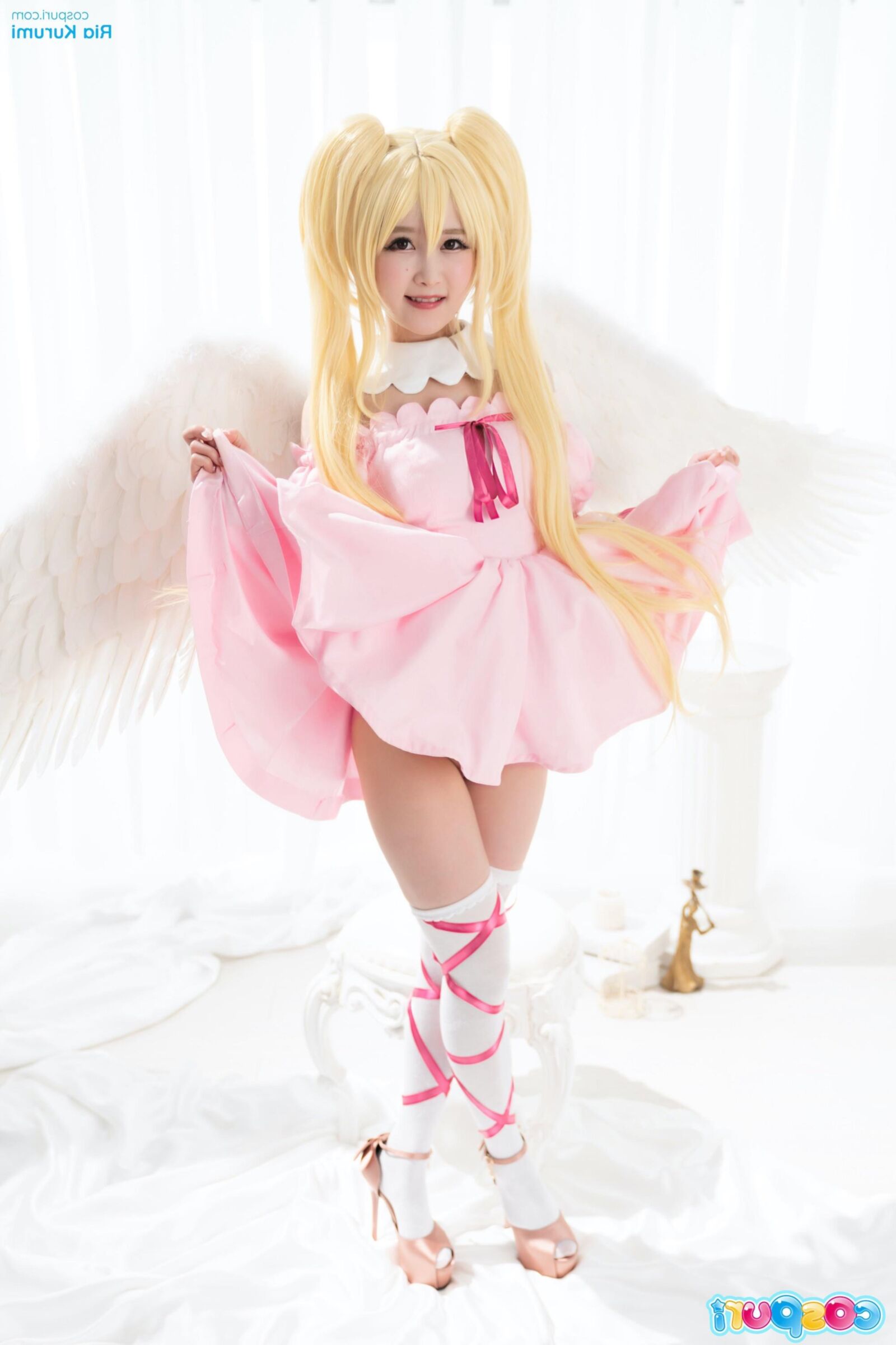 Cospuri RIA KURUMI Pink party dress