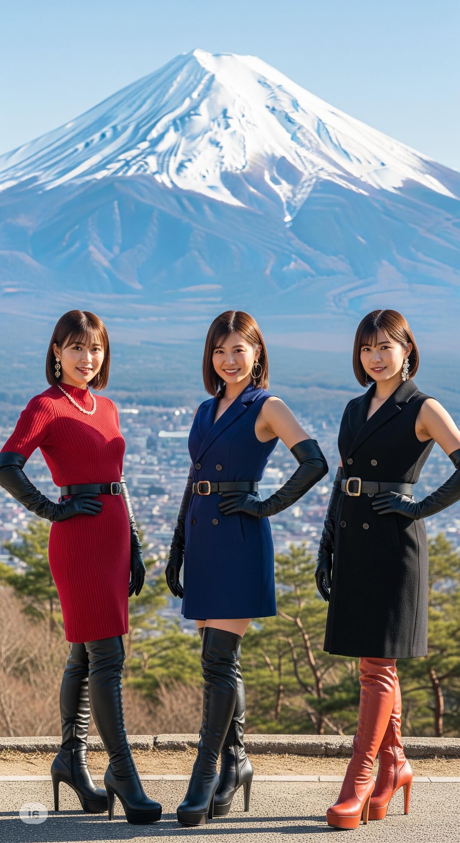 Japanische Frauen
