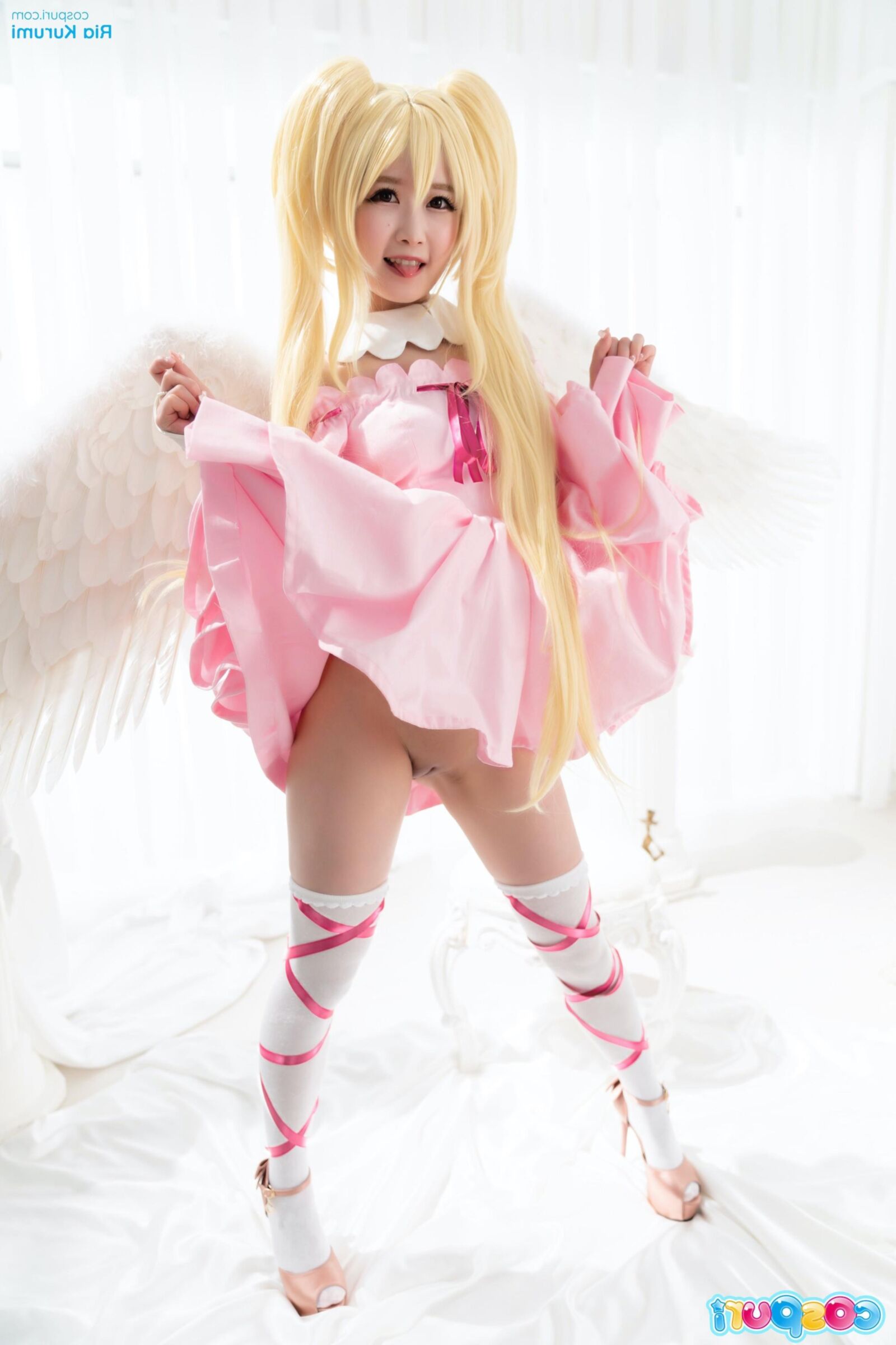 Cospuri RIA KURUMI Pink party dress