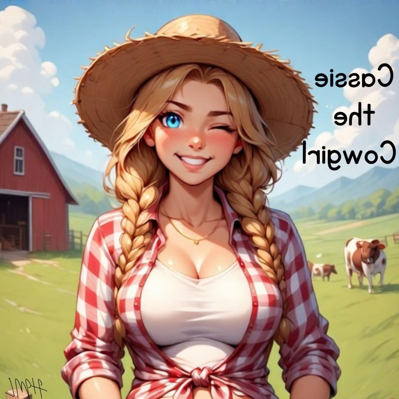 Cassie the Cowgirl (Geschichtenkunst)