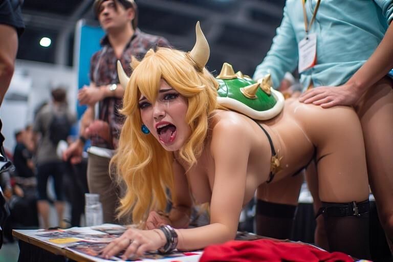 Please do not fuck the cosplayers. (Part ) 