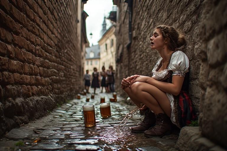 Oktoberfest Erleichterung