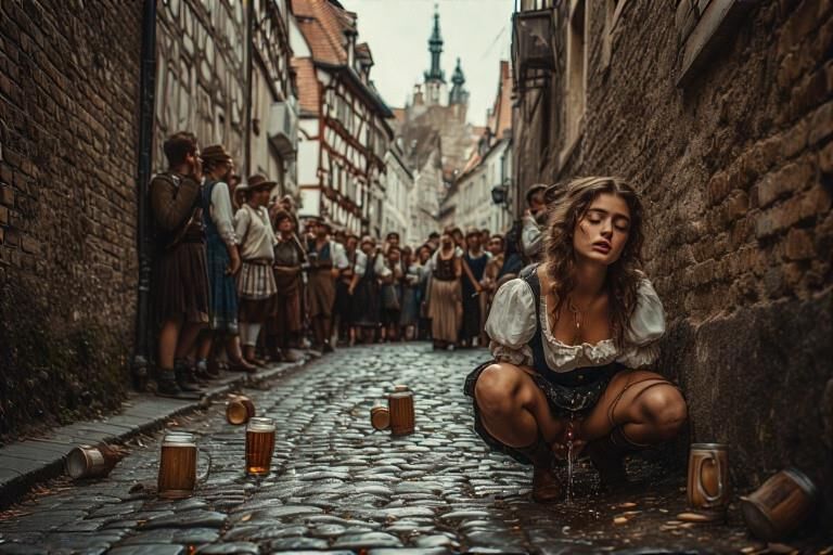 Oktoberfest Erleichterung
