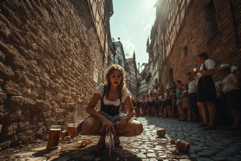 Oktoberfest Erleichterung