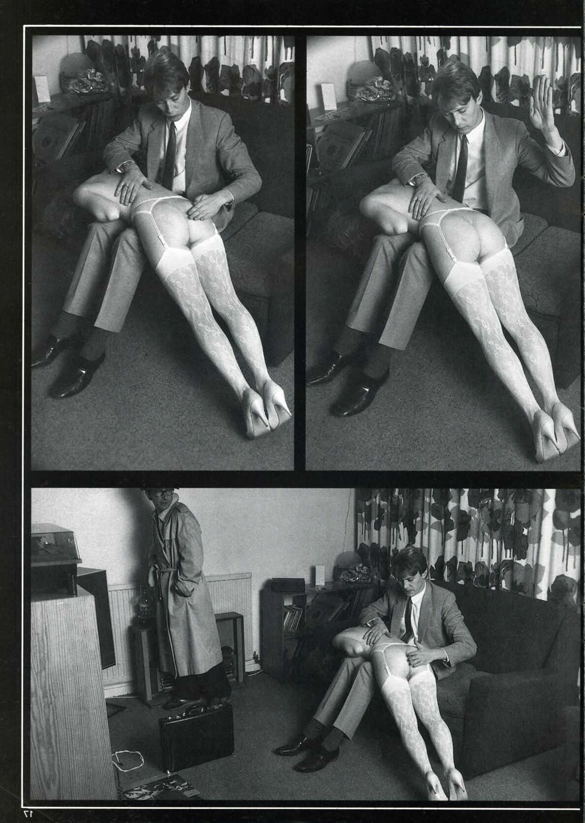 Retro Spanking Janus (complete)