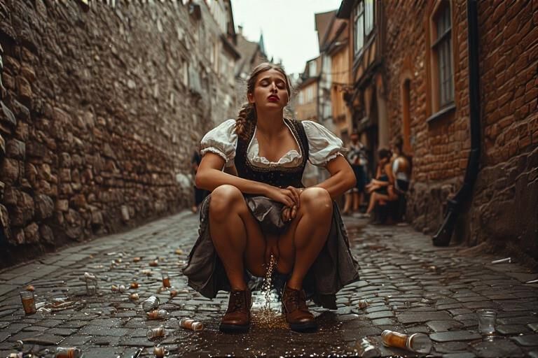 Oktoberfest Erleichterung