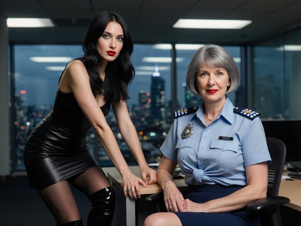 Lust in Uniform Lesbianism 