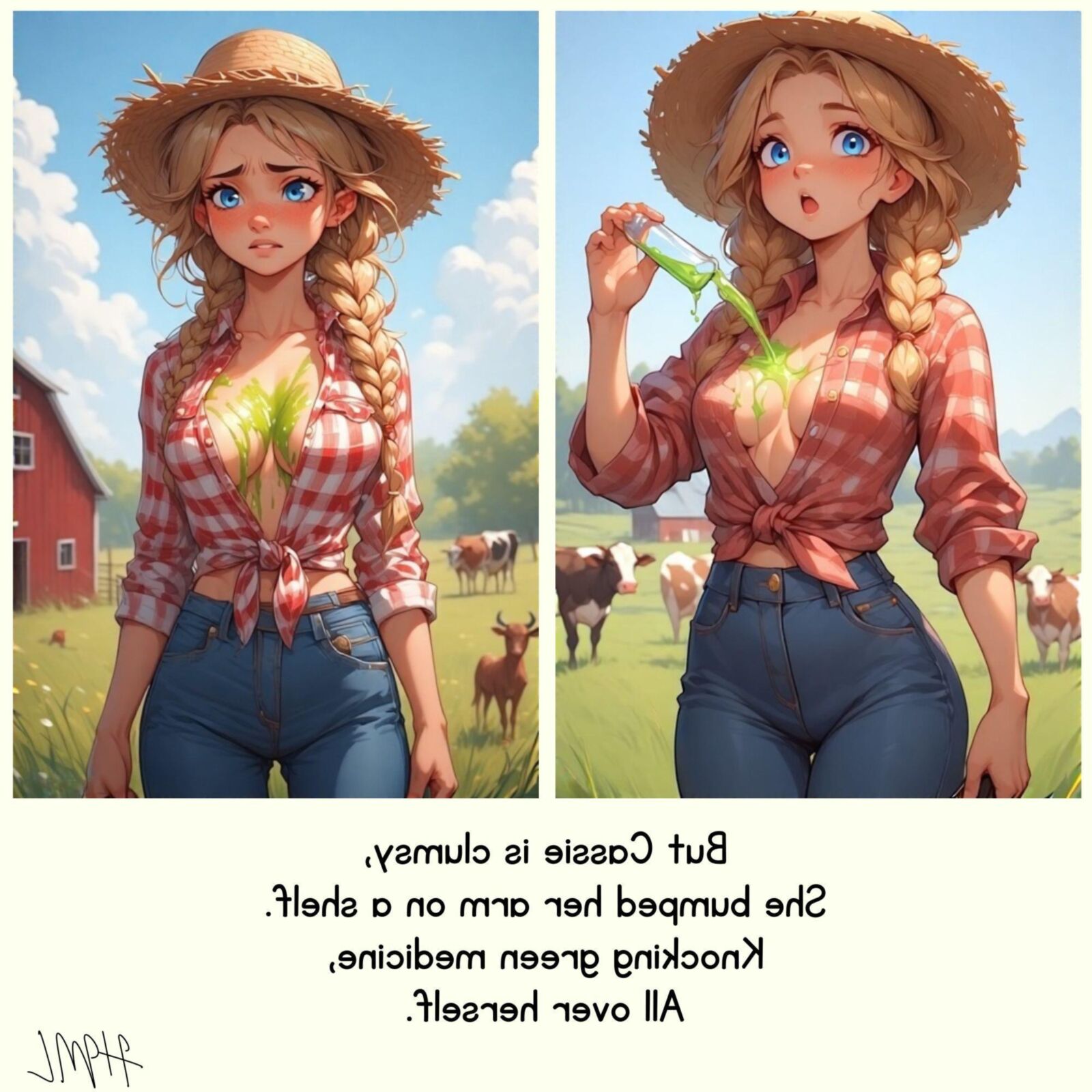 Cassie the Cowgirl (Geschichtenkunst)