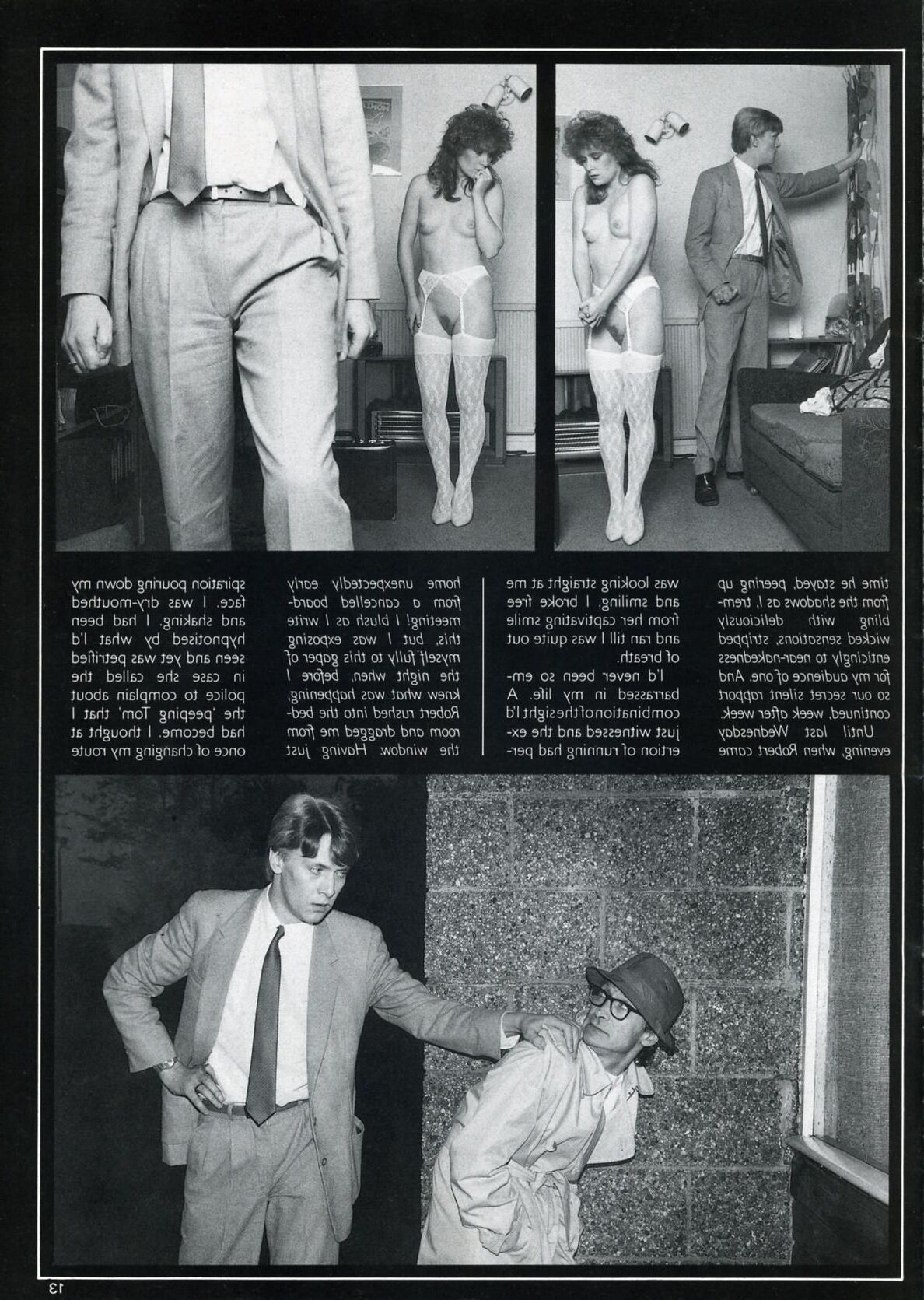 Retro Spanking Janus (complete)