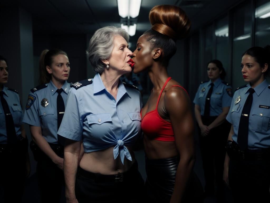 Lust in Uniform Lesbianism 