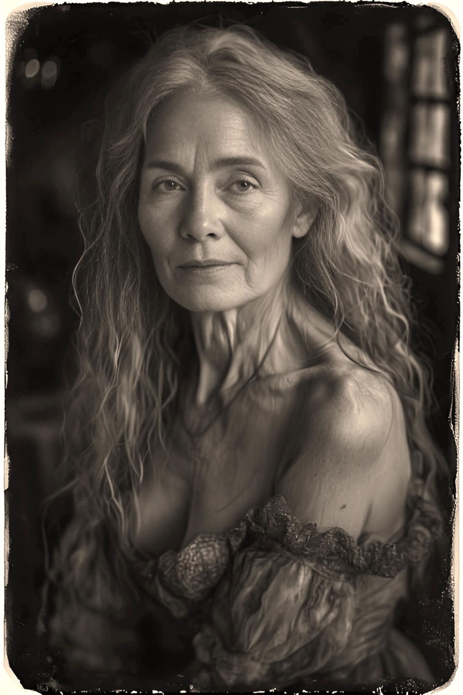 AI GRANNY beauties of the past