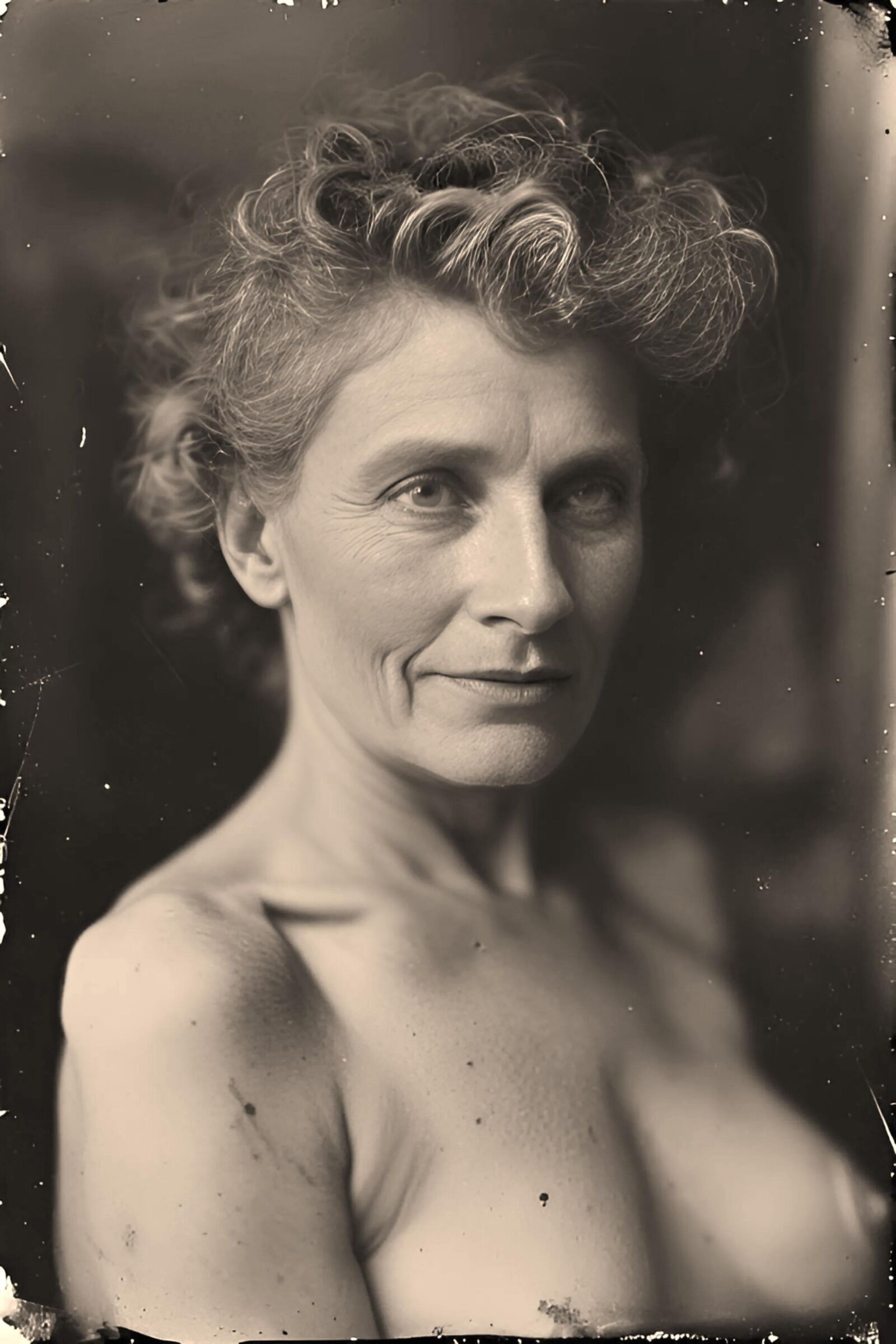 AI GRANNY beauties of the past