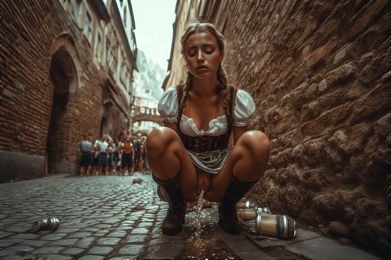 Oktoberfest Erleichterung