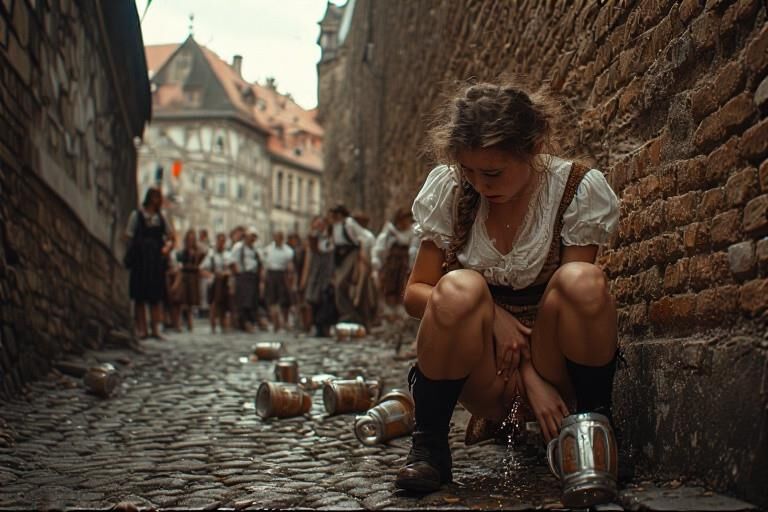 Oktoberfest Erleichterung
