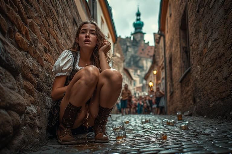 Oktoberfest Erleichterung