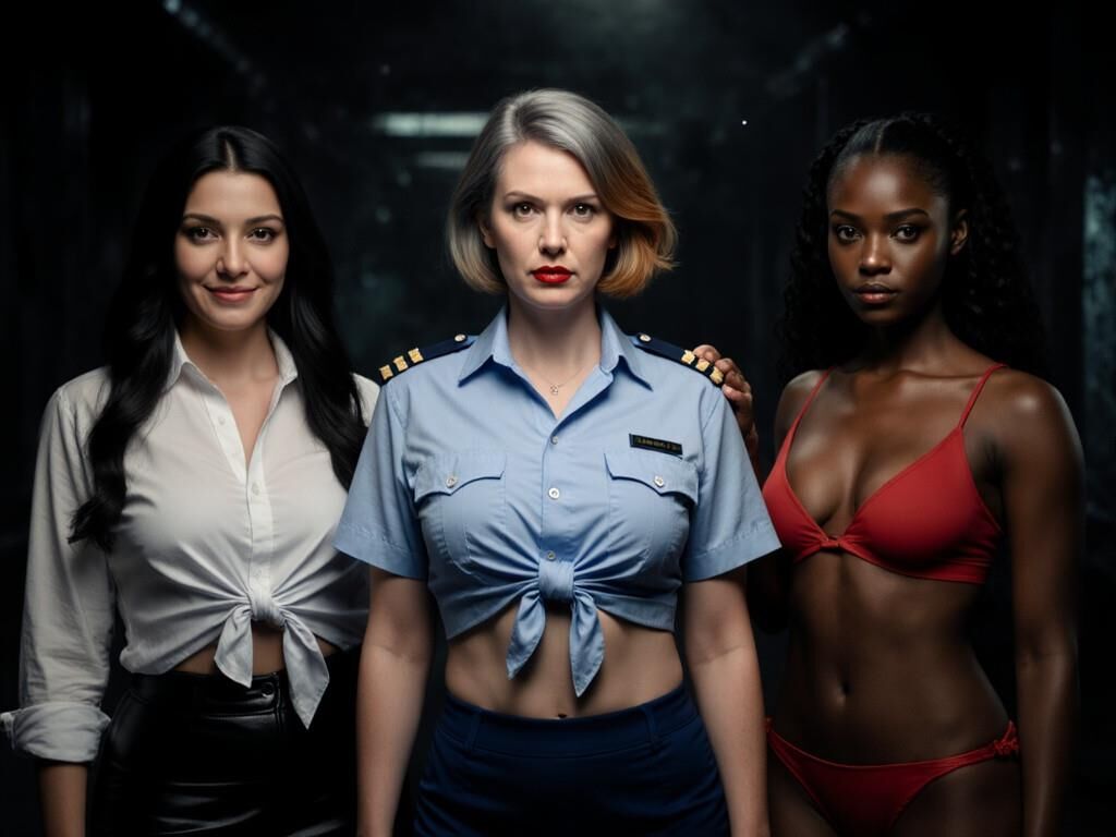 Lust in Uniform Lesbianism 