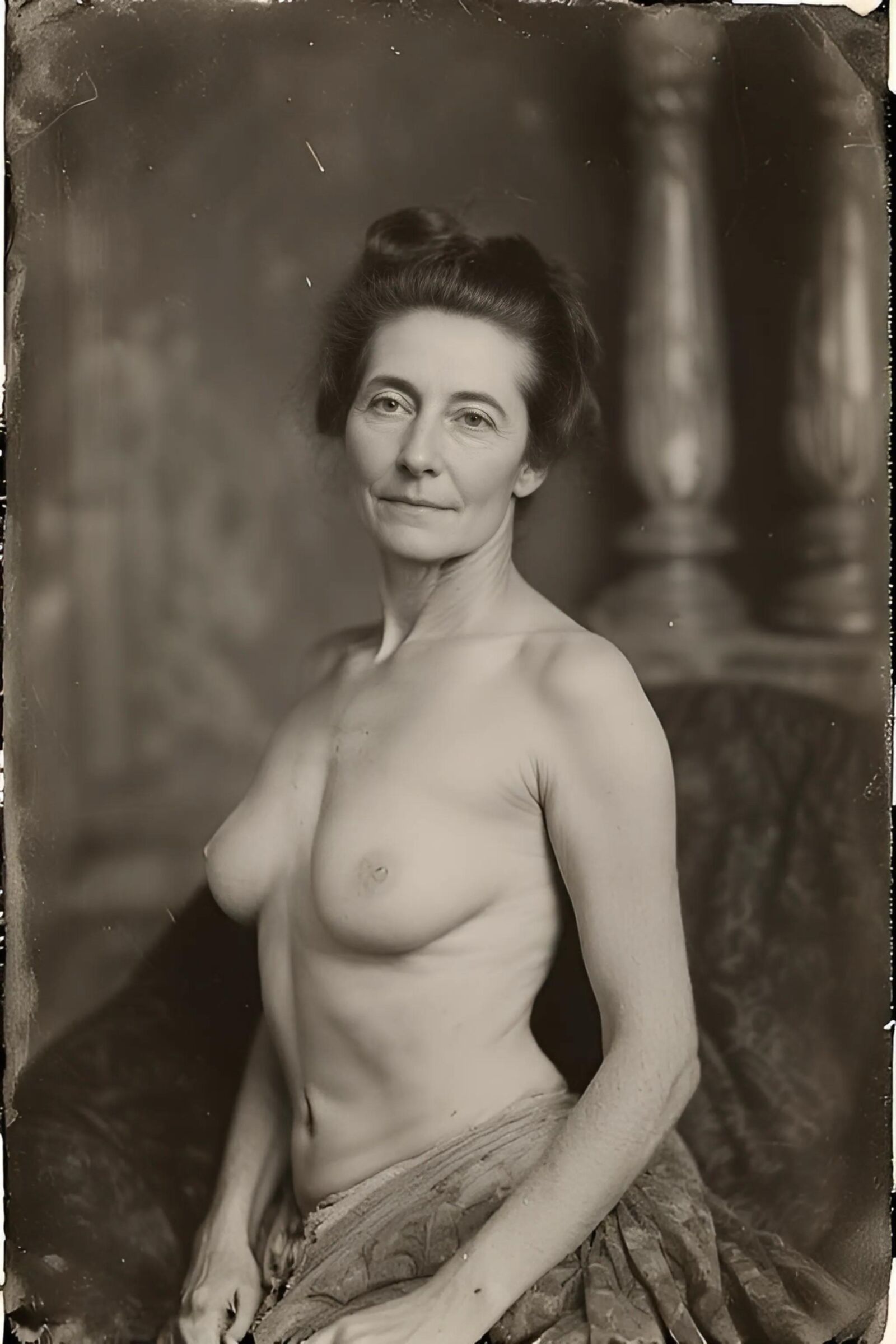 AI GRANNY beauties of the past