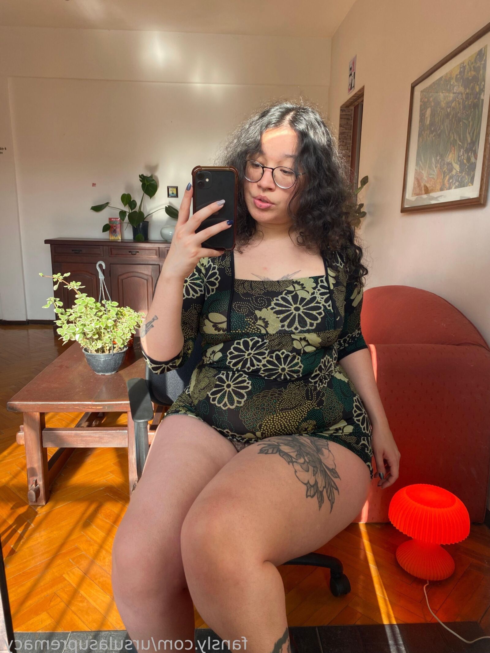Niomi Big Ass Big Boobs Curly Haired Anal Brunette BBW Mixed Sho