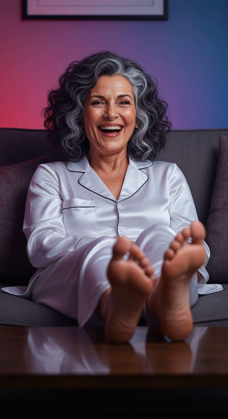 Ai Stuff Milf Füße!