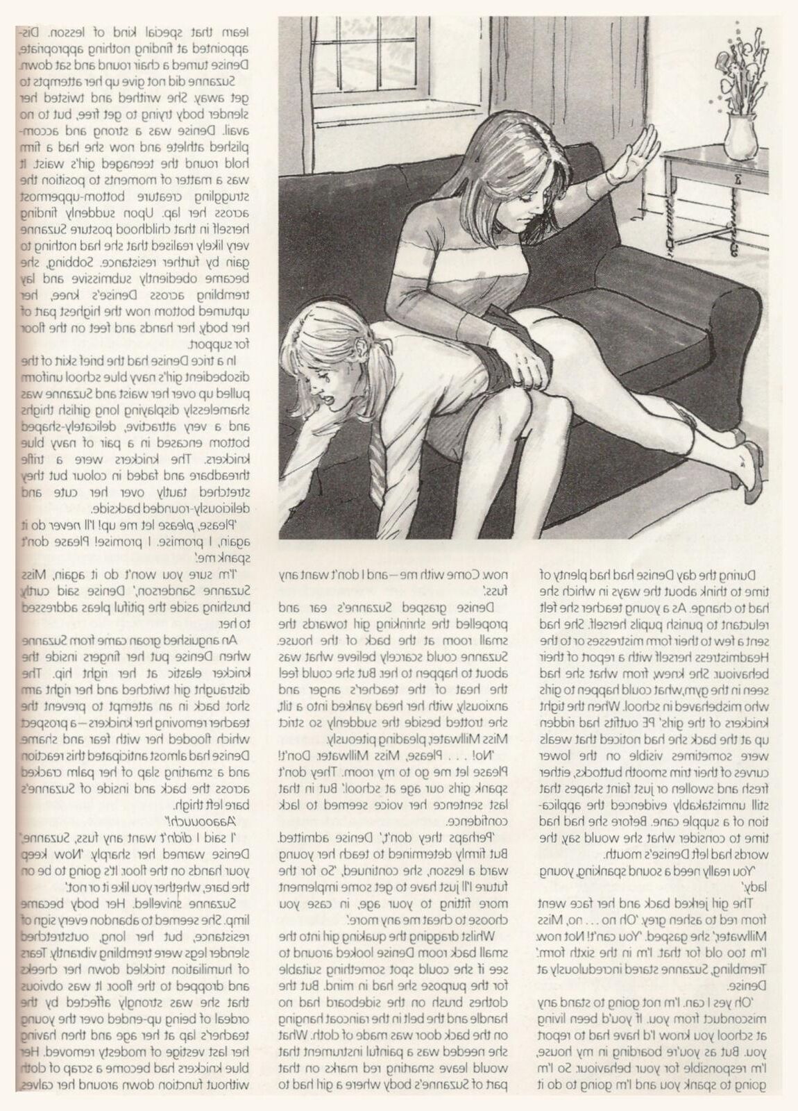 Retro Spanking Janus (complete)