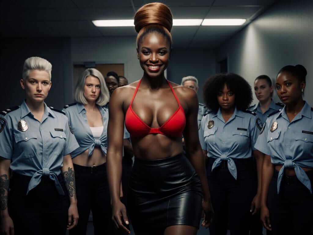 Lust in Uniform Lesbianism 