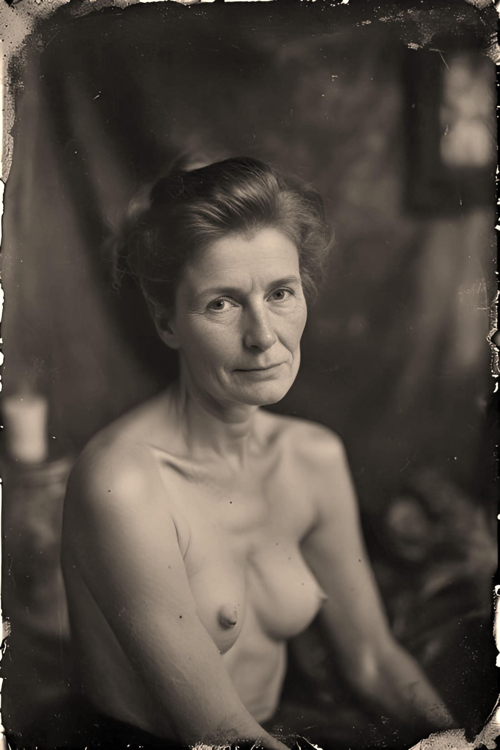 AI GRANNY beauties of the past
