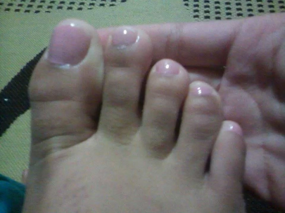 Ex Gf Feet el primero que he probado