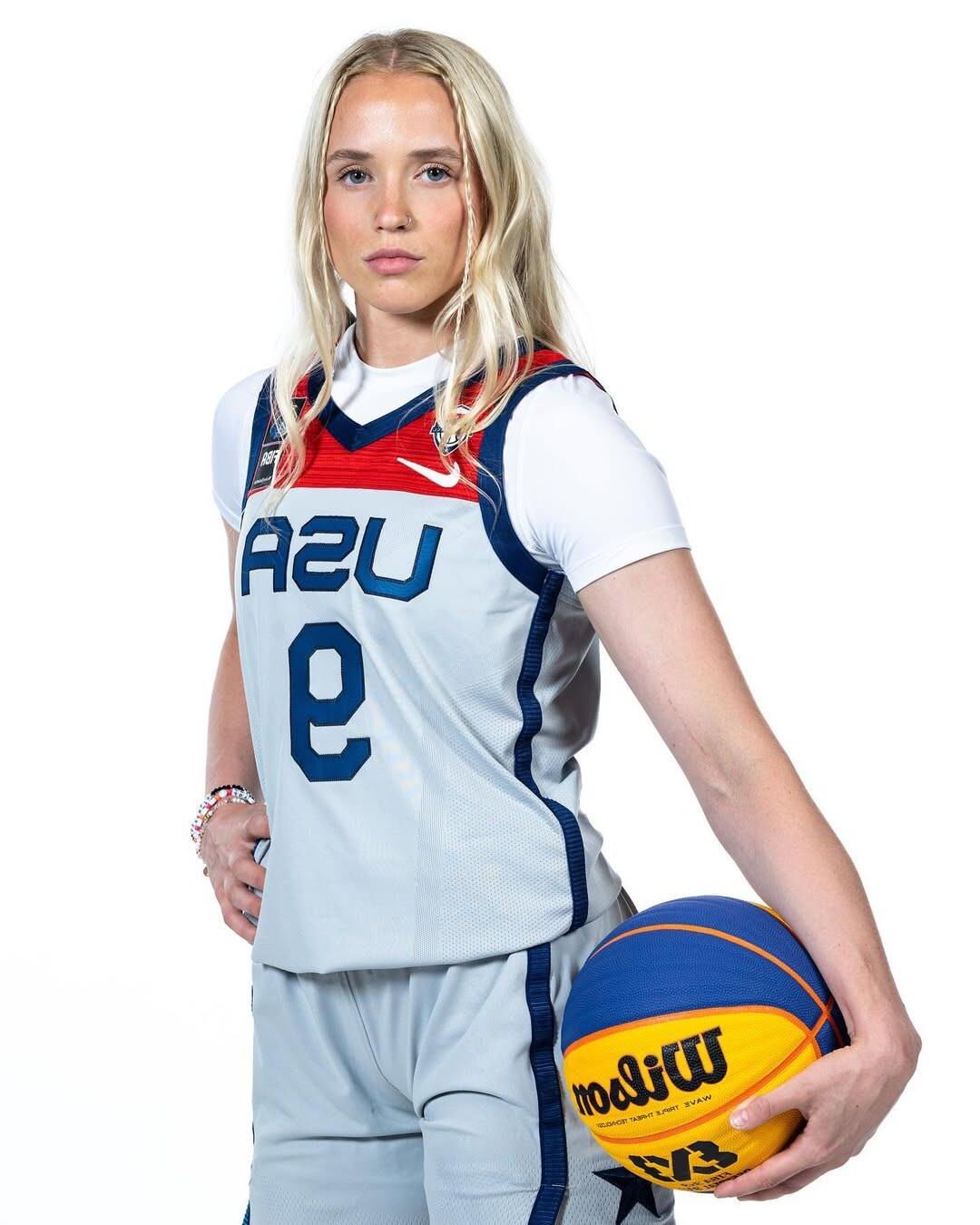 Cute Basketball Player Hailey van Lith
