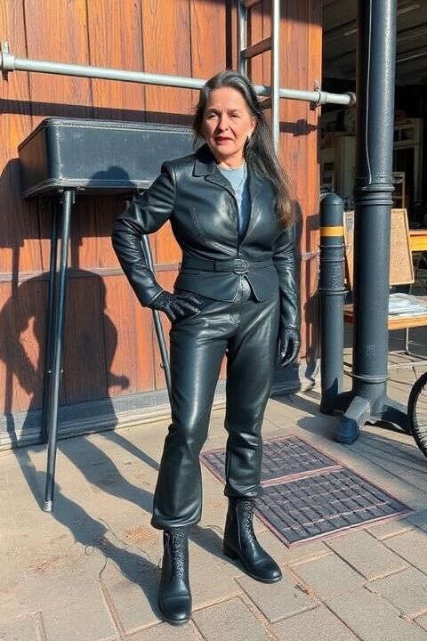 AI collection mature granny
