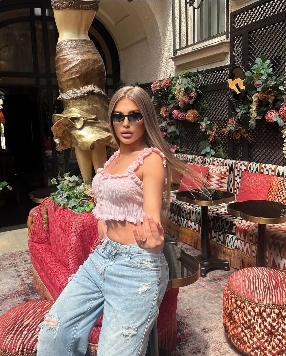Romanian Bimbo Slut Mihaela G 