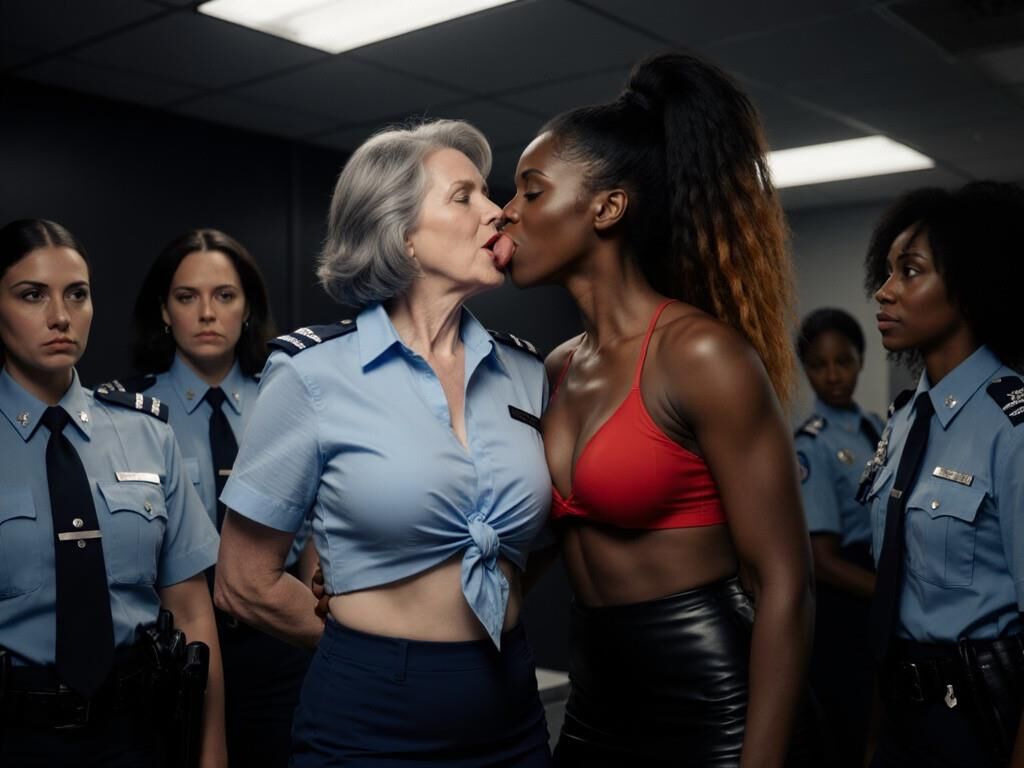 Lust in Uniform Lesbianism 