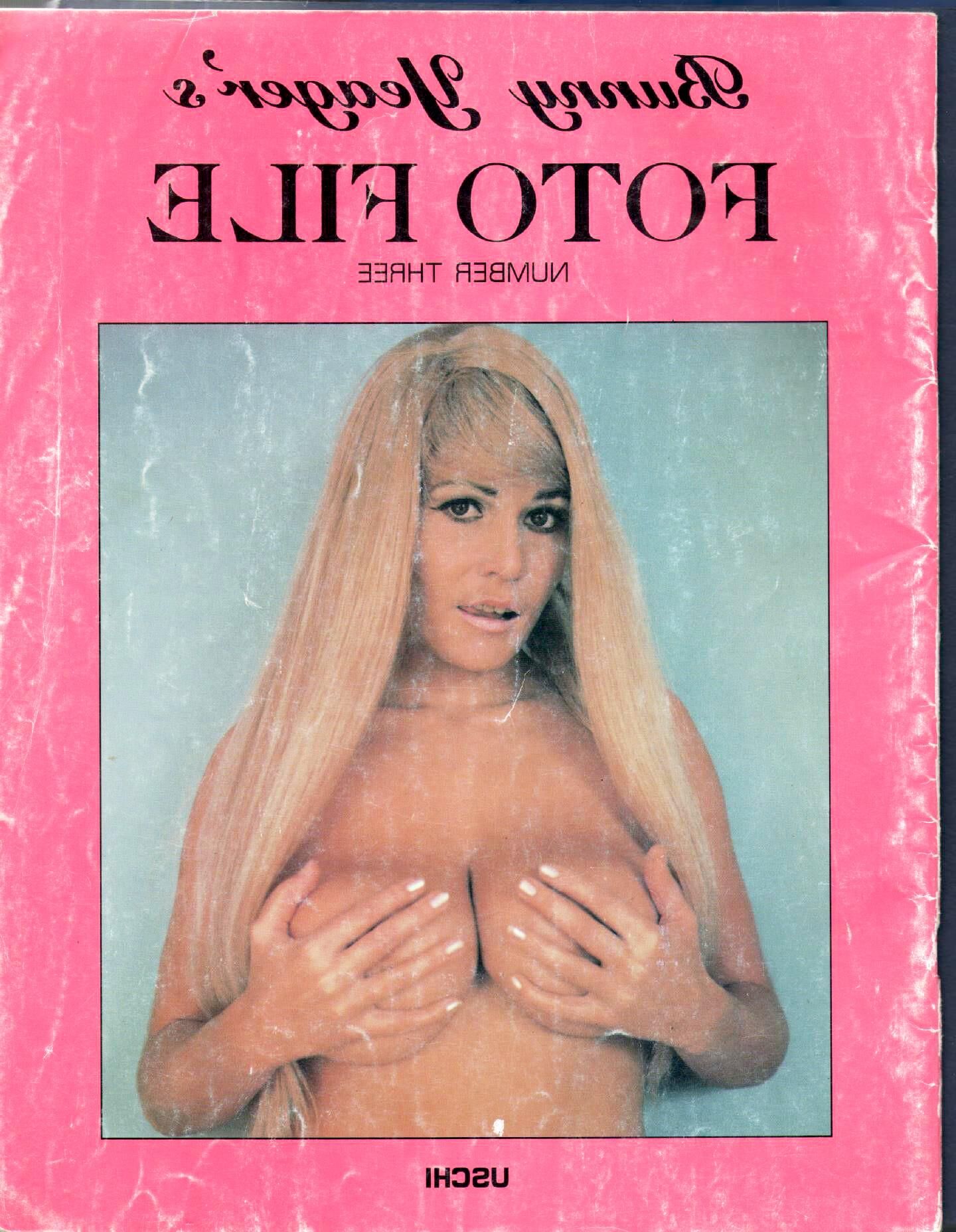 Bunny Yeager's Fotodateien (uschi digard)