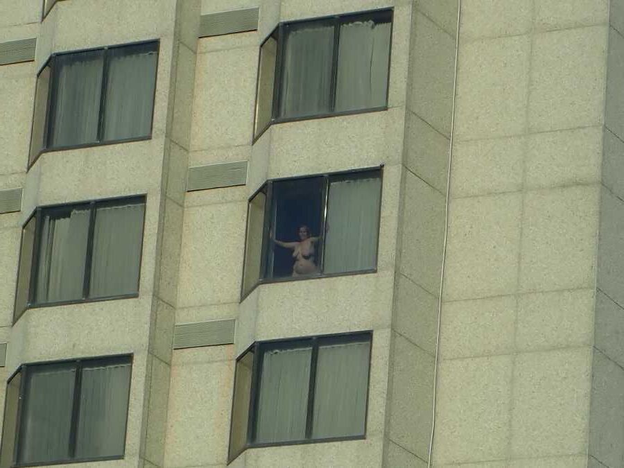 Heiße Fenster Nacktheit QQ