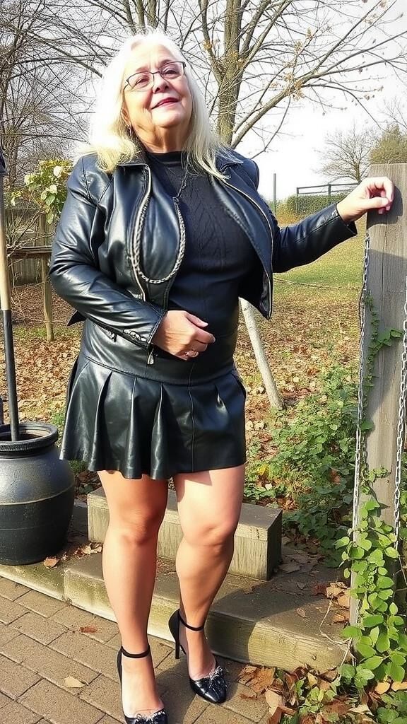 AI collection mature granny