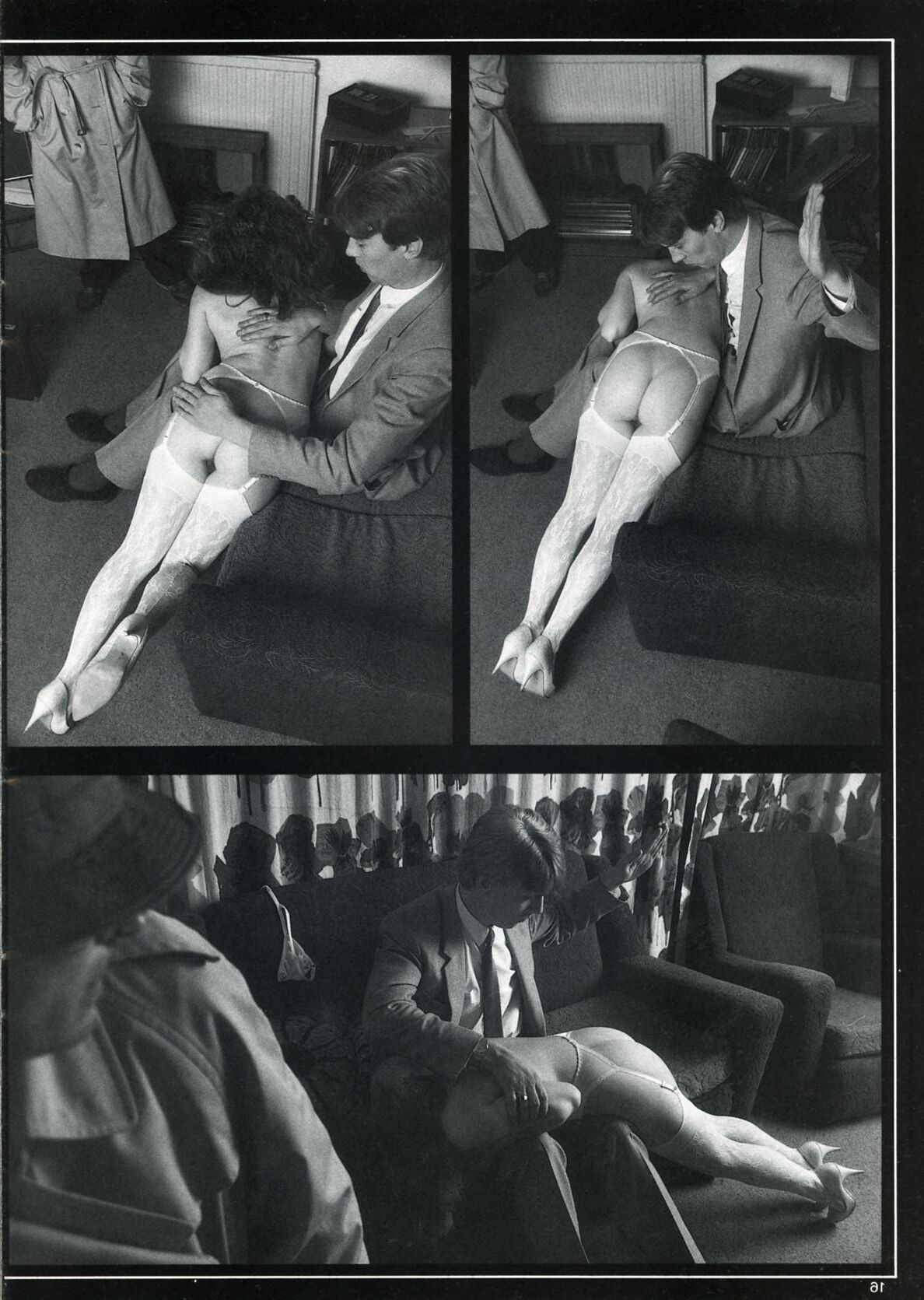 Retro Spanking Janus (complete)
