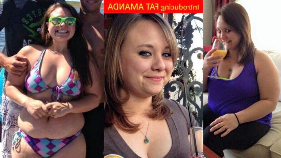 Fat Amanda, para los amantes gorditos