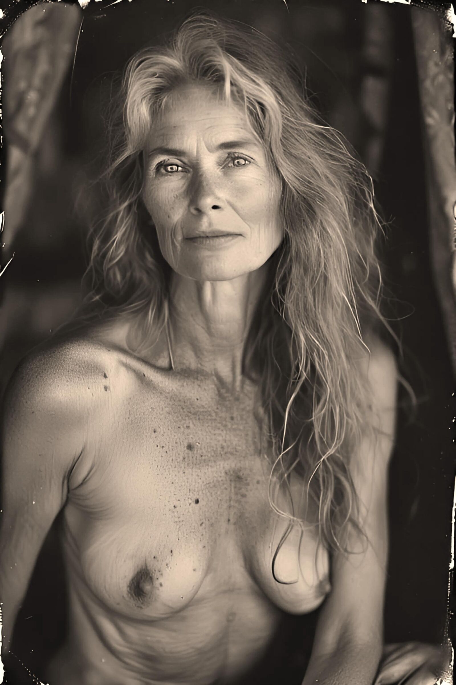 AI GRANNY beauties of the past