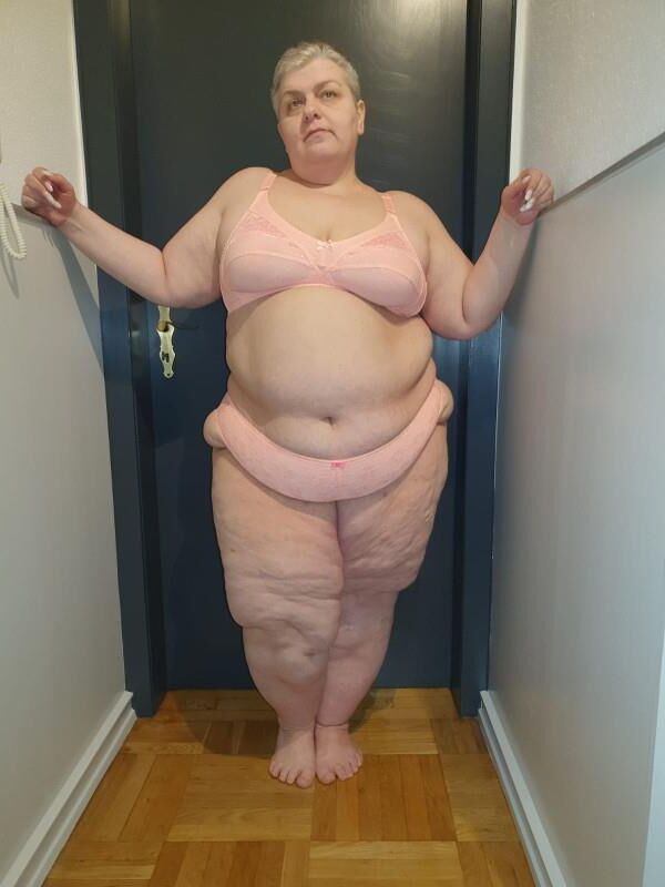Gefällt Euch mein dicker, fetter SSBBW Body?