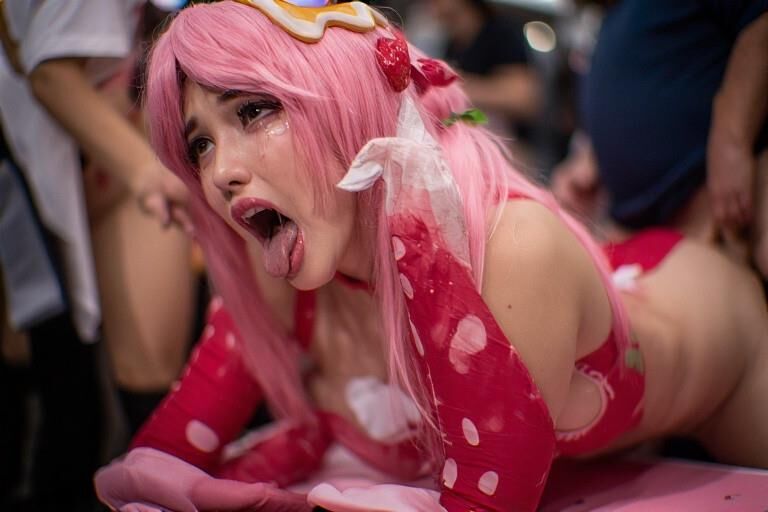 Please do not fuck the cosplayers. (Part ) 