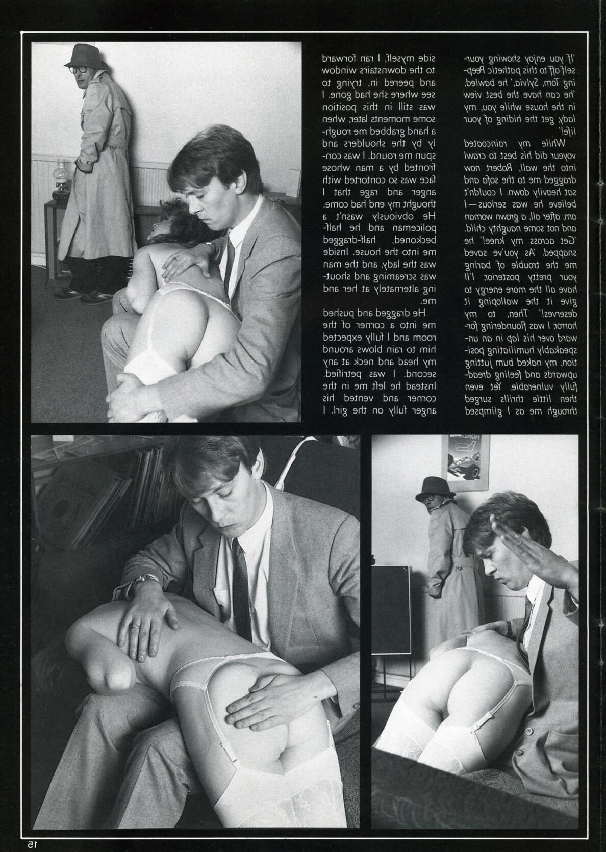 Retro Spanking Janus (complete)