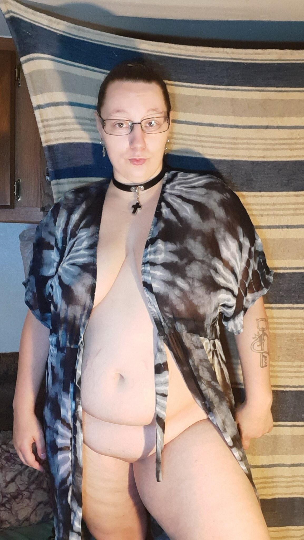 Courtni Big Ass Big Tits Sexy BBW Girl with Glasses Mixed Shots