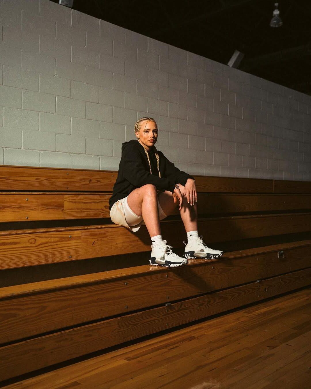 Cute Basketball Player Hailey van Lith