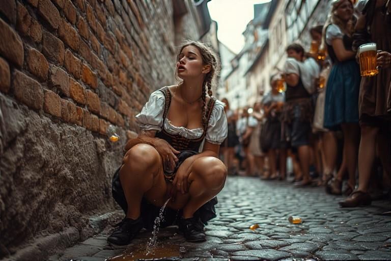 Oktoberfest Erleichterung