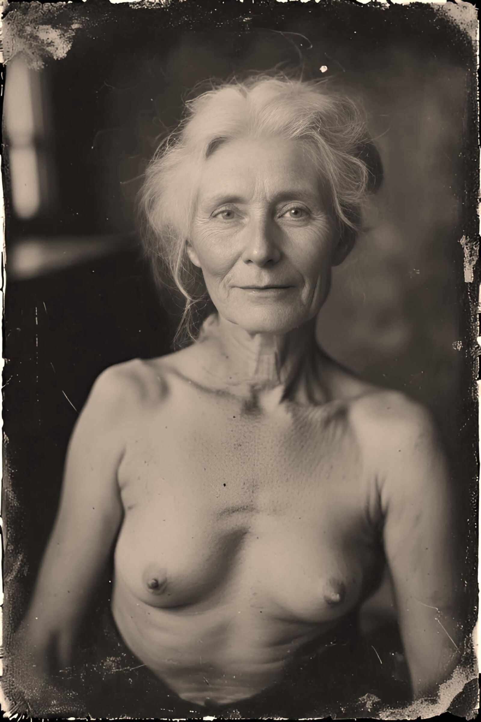 AI GRANNY beauties of the past