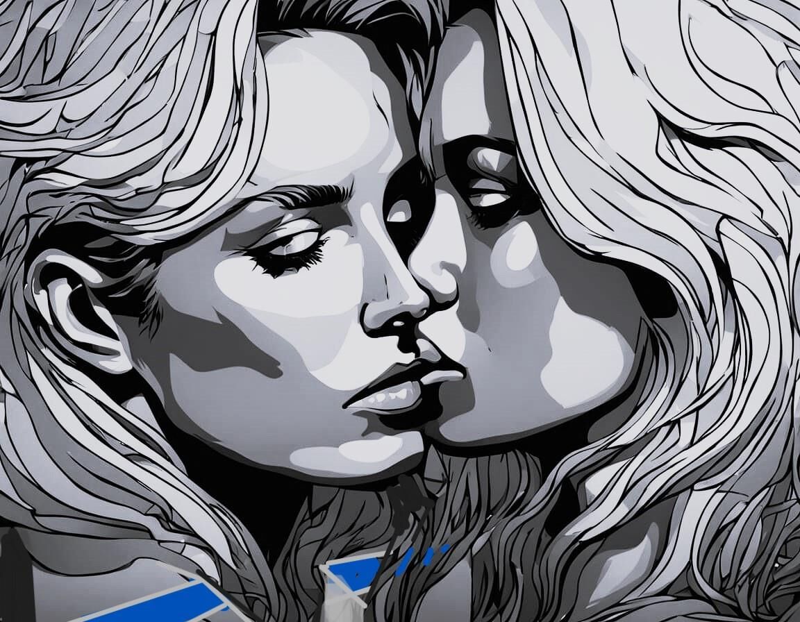 Lust in einheitlicher Lesbianismus
