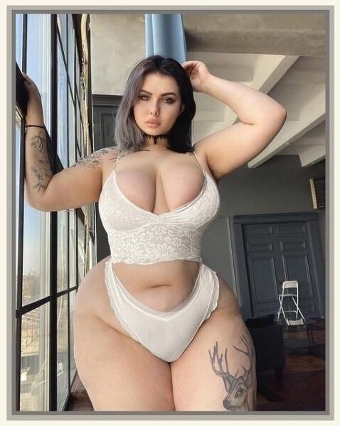 Increíbles Hott y Sexy Big Hermosas Mujeres