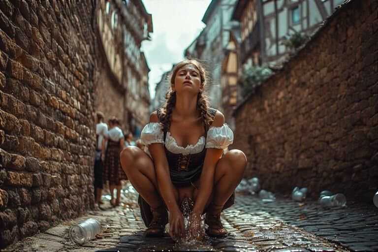 Oktoberfest Erleichterung